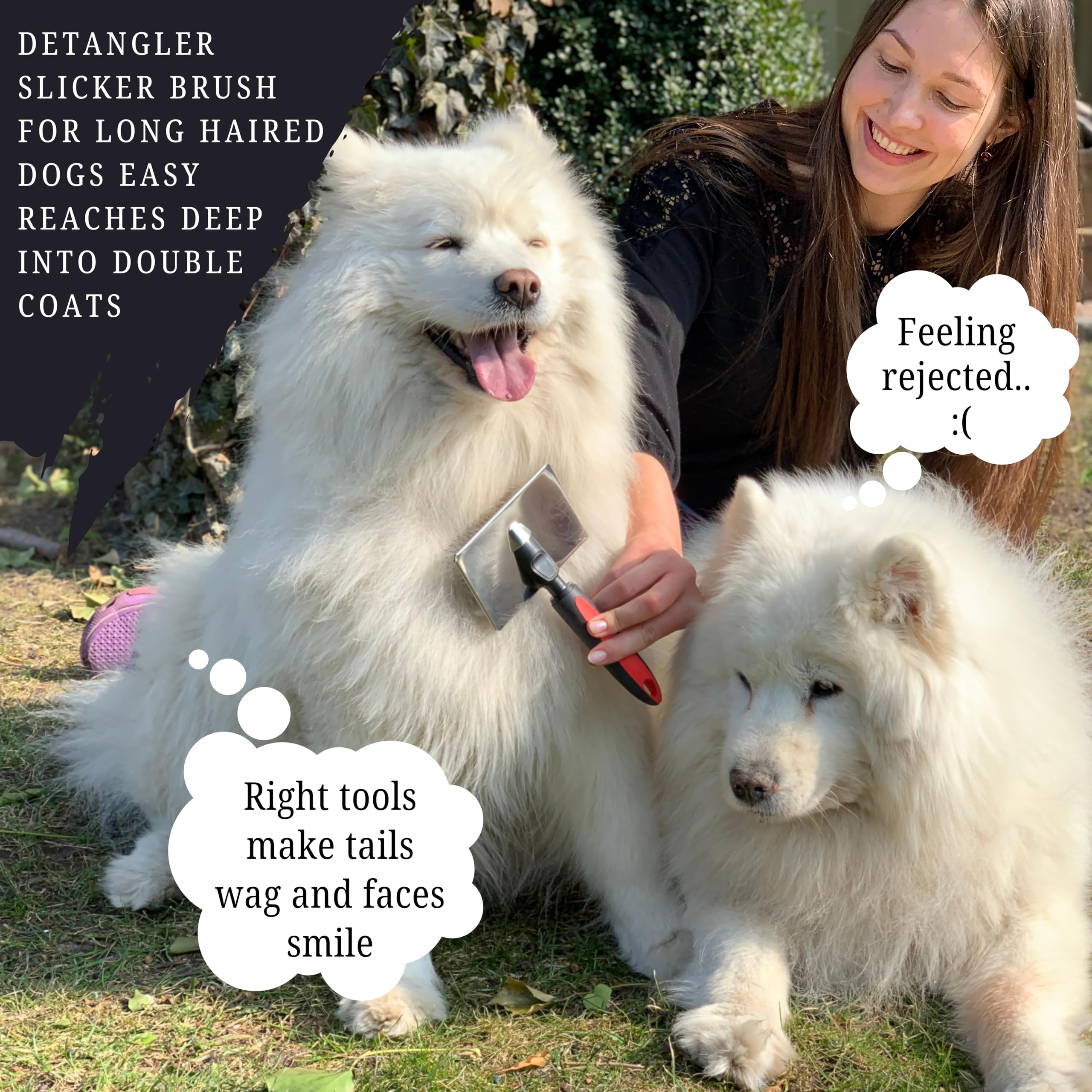 Versátil para mascotas en casa y para sesiones de peluquería