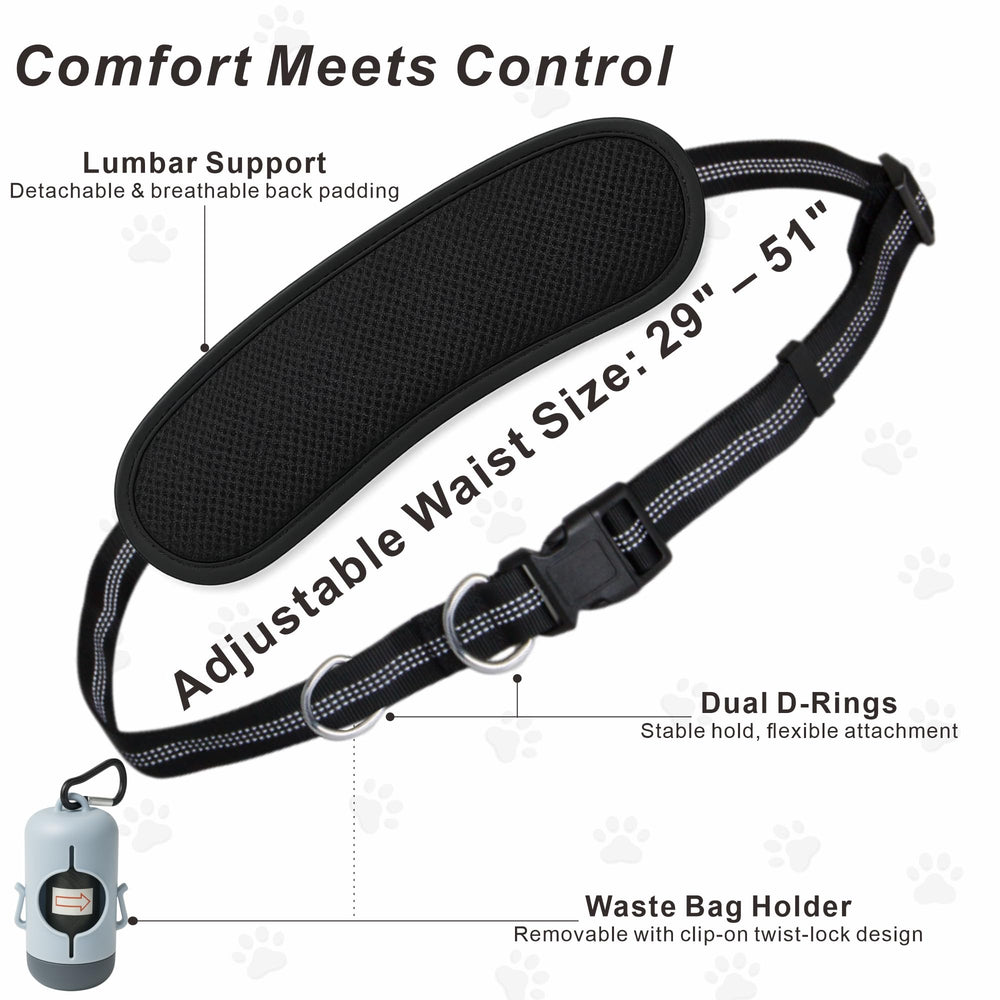 BJDQHKJ dispensador de bolsas, acceso rápido para recoger excrementos.