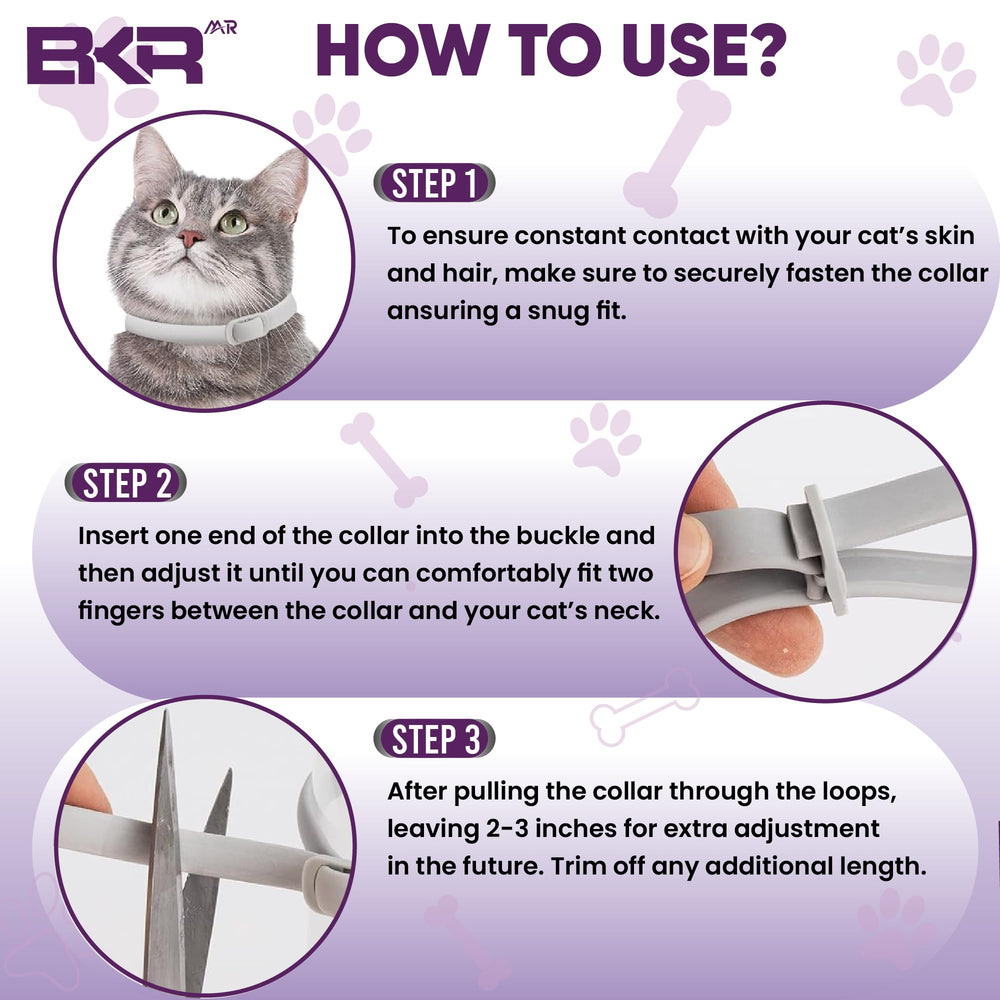 BKRMART collar duradero e impermeable para uso diario y baños