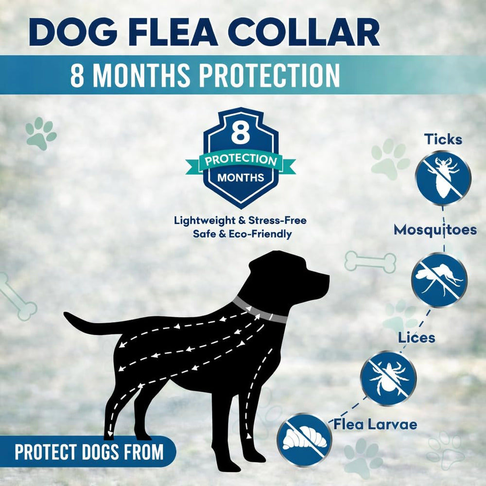 BKRMART collar impermeable ideal para baños y días de lluvia.