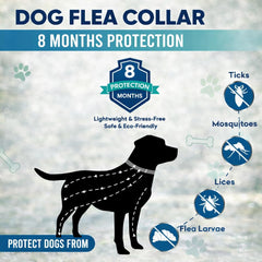 BKRMART collar impermeable ideal para baños y días de lluvia.