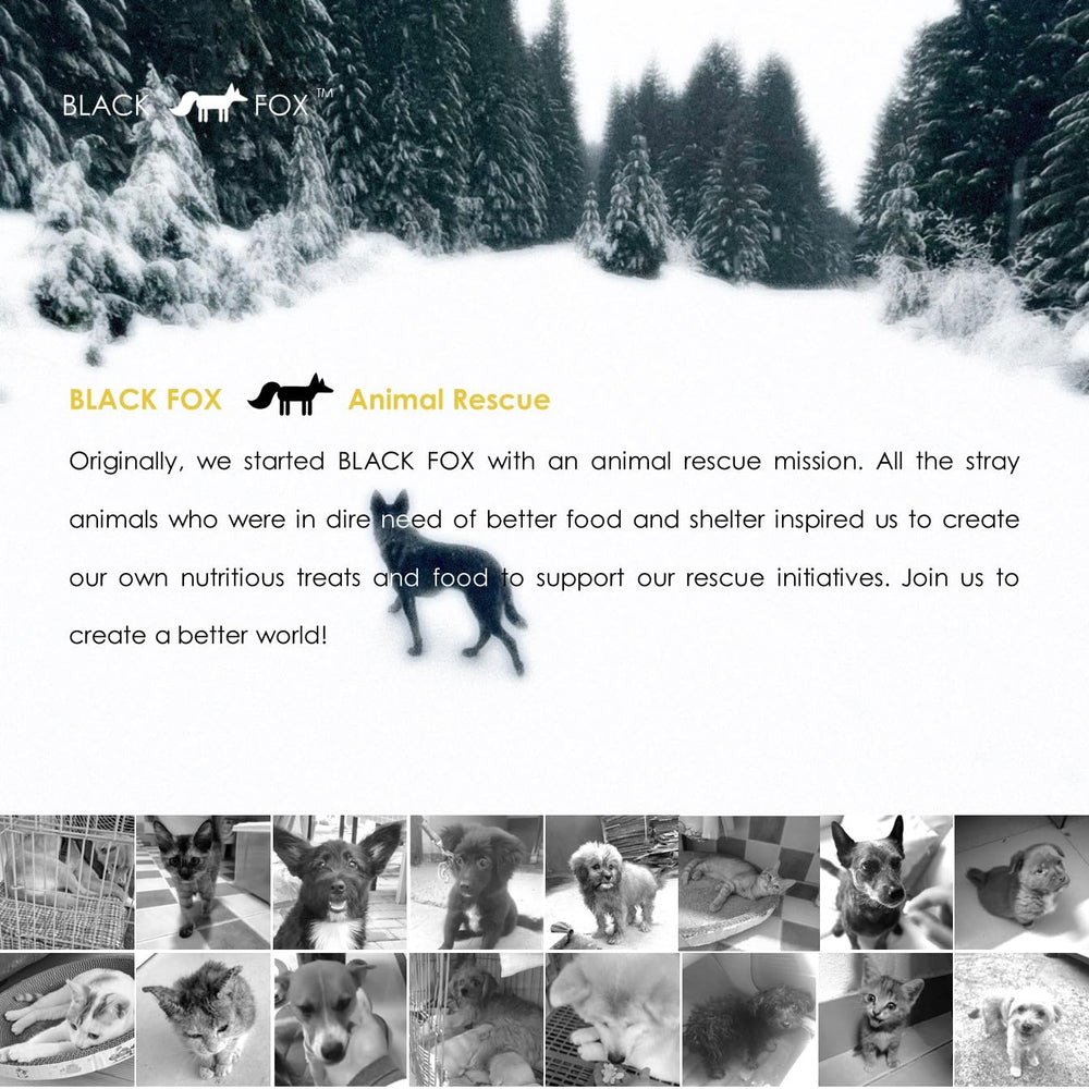 BLACK FOX sin preservantes ni aditivos, opción natural para la dieta.