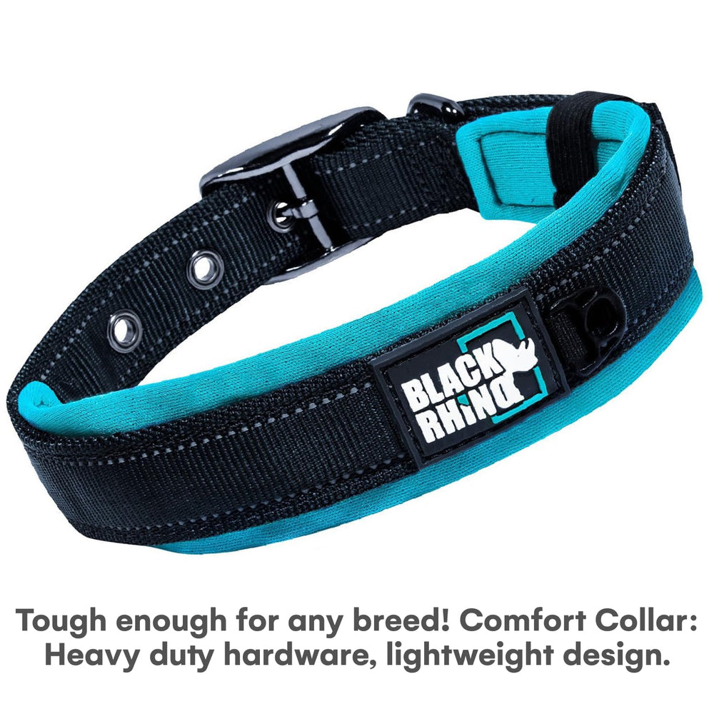 Black Rhino collar XL, perfecto para perros activos durante paseos y entrenamiento