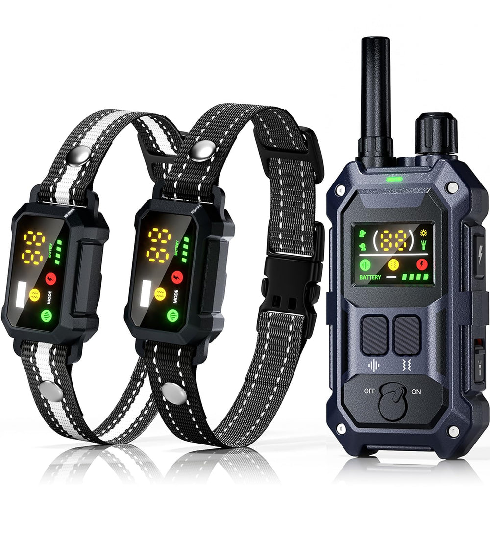 Blackdog collar con carcasa militar reforzada para aventuras extremas