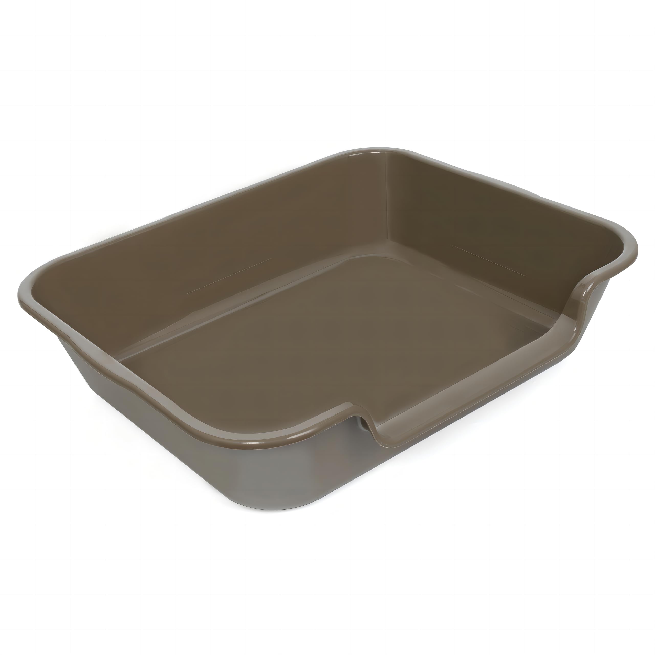 Blaucasa bandeja extragrande para perro con entrada baja, ideal para entrenamiento cómodo.