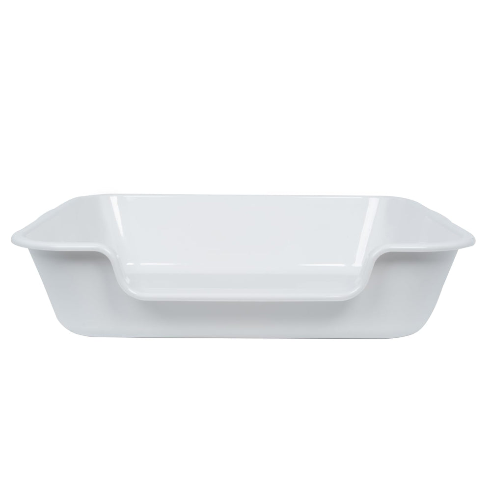 Blaucasa caja de litter para perros, material ABS resistente para uso diario.