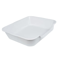 Blaucasa caja de arena para perros extra grande, vista general, ideal para entrenamiento interior.