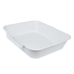 Blaucasa caja de litter con superficie lisa, limpieza rápida y fácil.