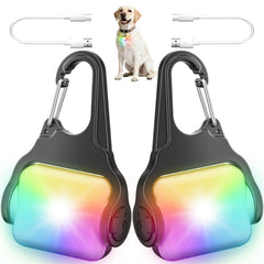 BLBS collar luz para perros, visibilidad nocturna mejorada