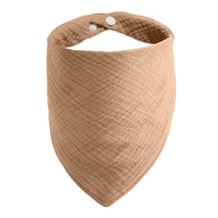 Bl BlissBud bandana para perro grande en color café, ideal para paseos diarios
