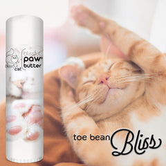 Manteca Blissful Dog para gatos, nutrición natural que suaviza las almohadillas.