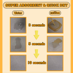 Base antideslizante Blkjsgly mantiene estable el cuenco durante las comidas.