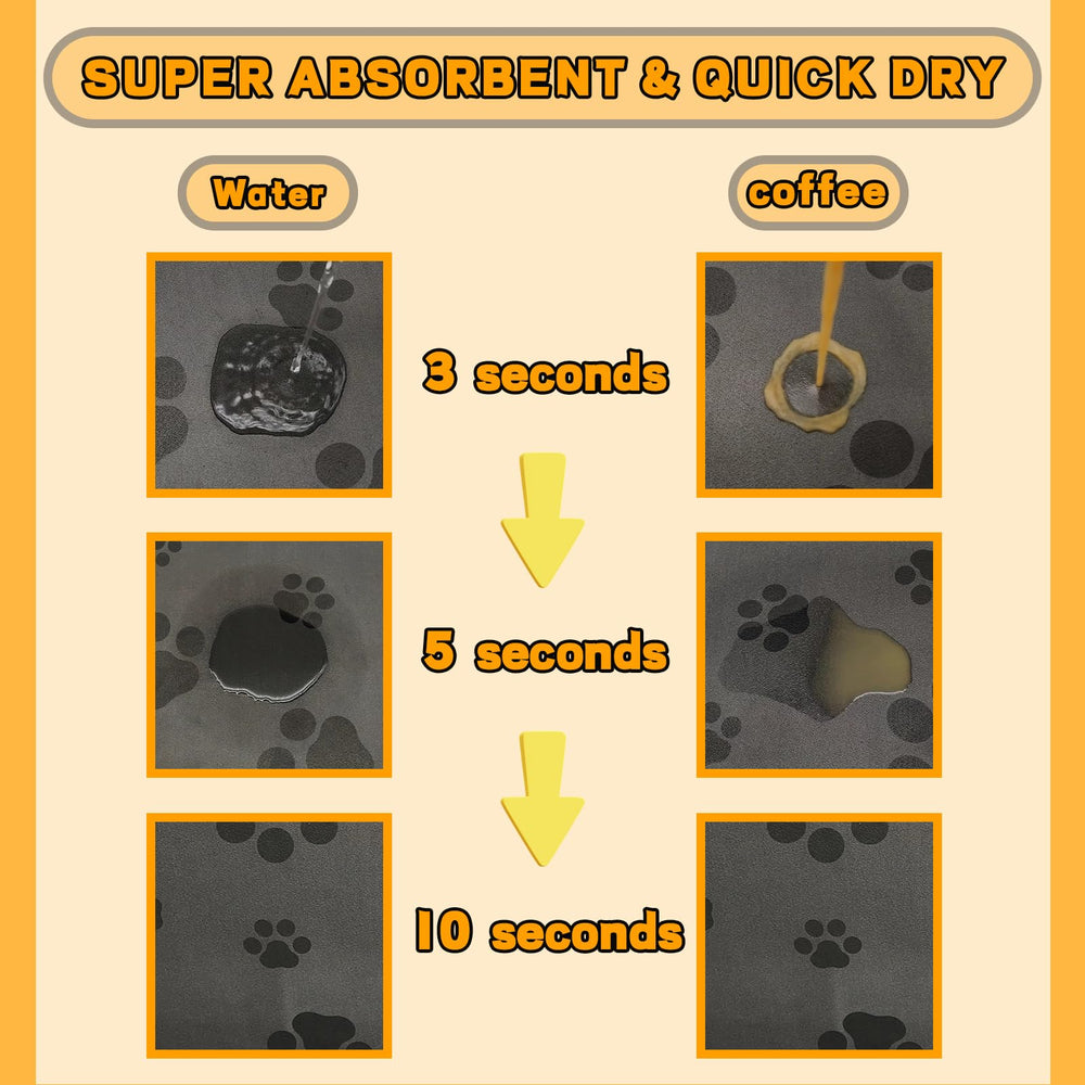 Blkjsgly superficie anti-deslizante, mantiene el cuenco en su sitio durante las comidas.