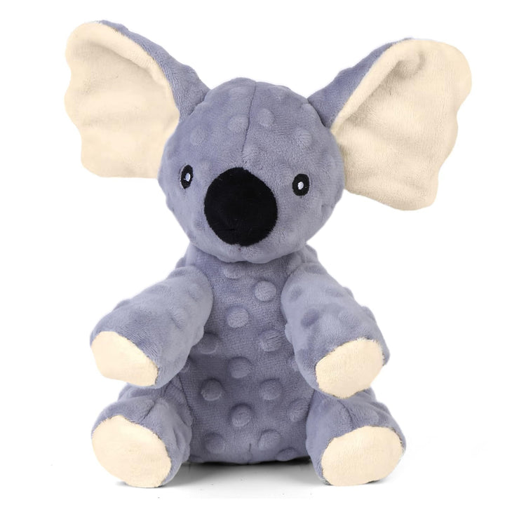 Blnboimrun koala para perros grandes, ideal para juego y mordisqueo seguro.