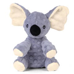 Blnboimrun koala para perros grandes, ideal para juego y mordisqueo seguro.