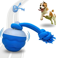 Bloompaw Pelota interactiva para perros: estimulación mental continua.
