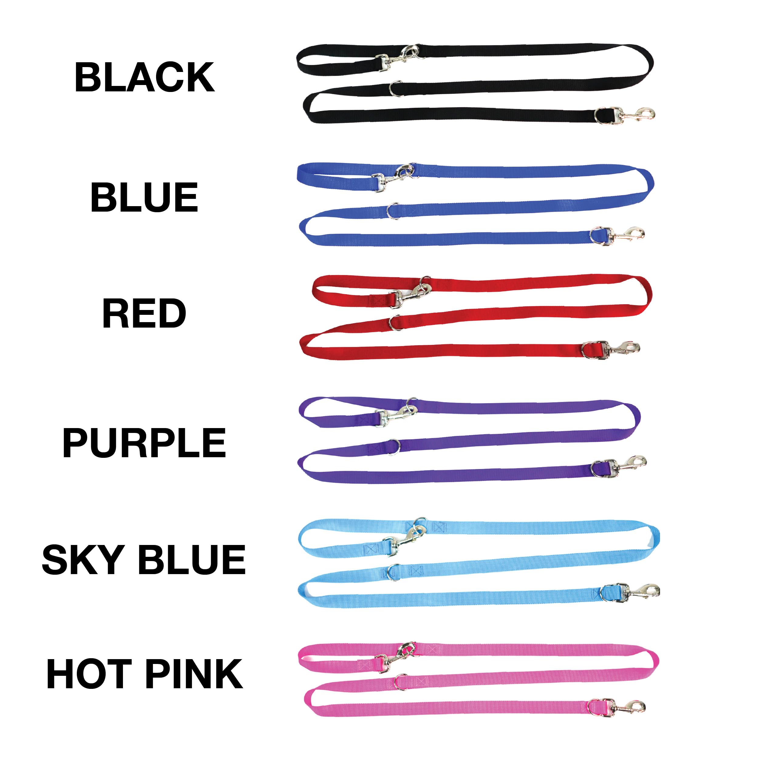 Blue-9 LEAD: entrenamiento con dos enganches para mejor control.