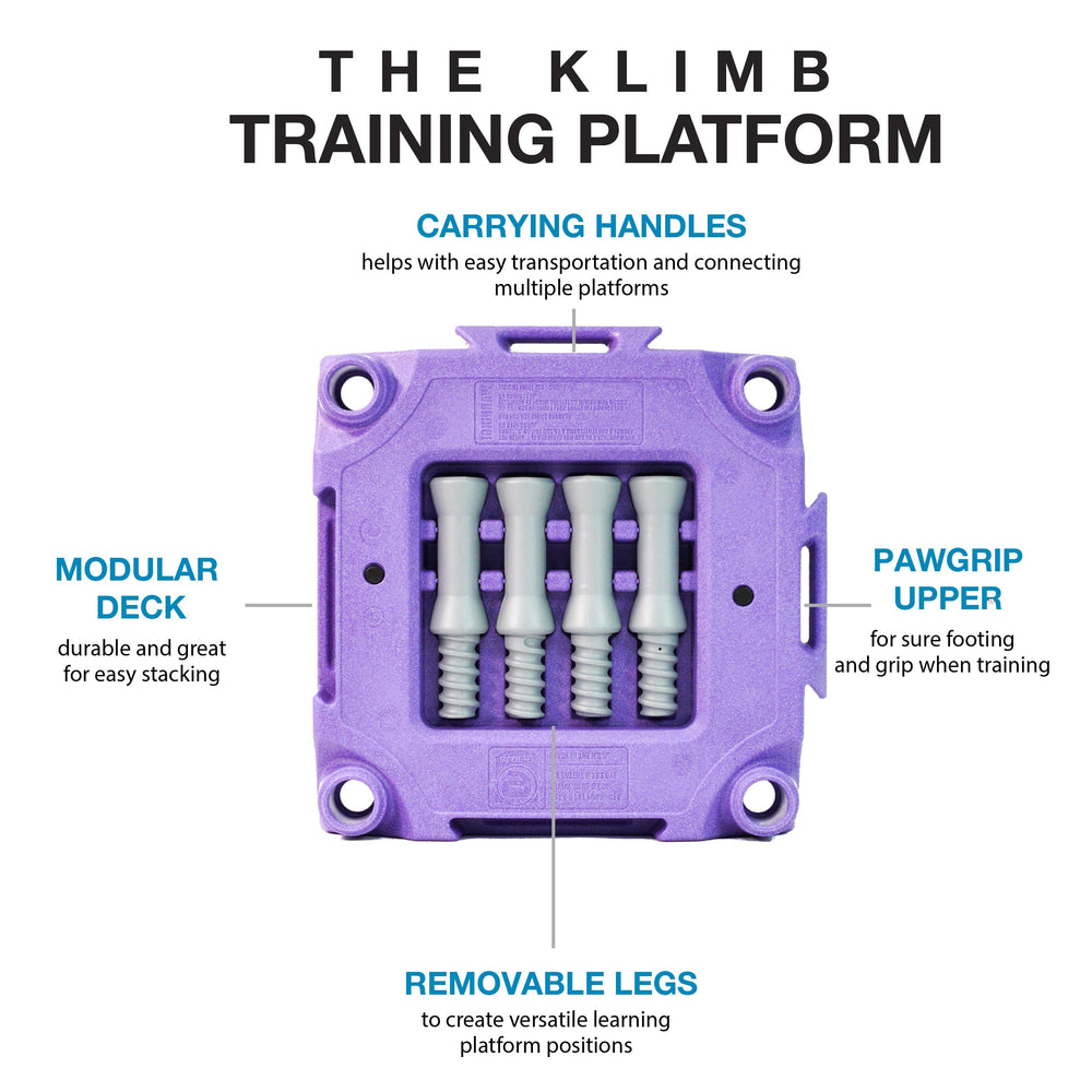 Blue-9 KLIMB con patas desmontables para entrenamiento en cualquier lugar