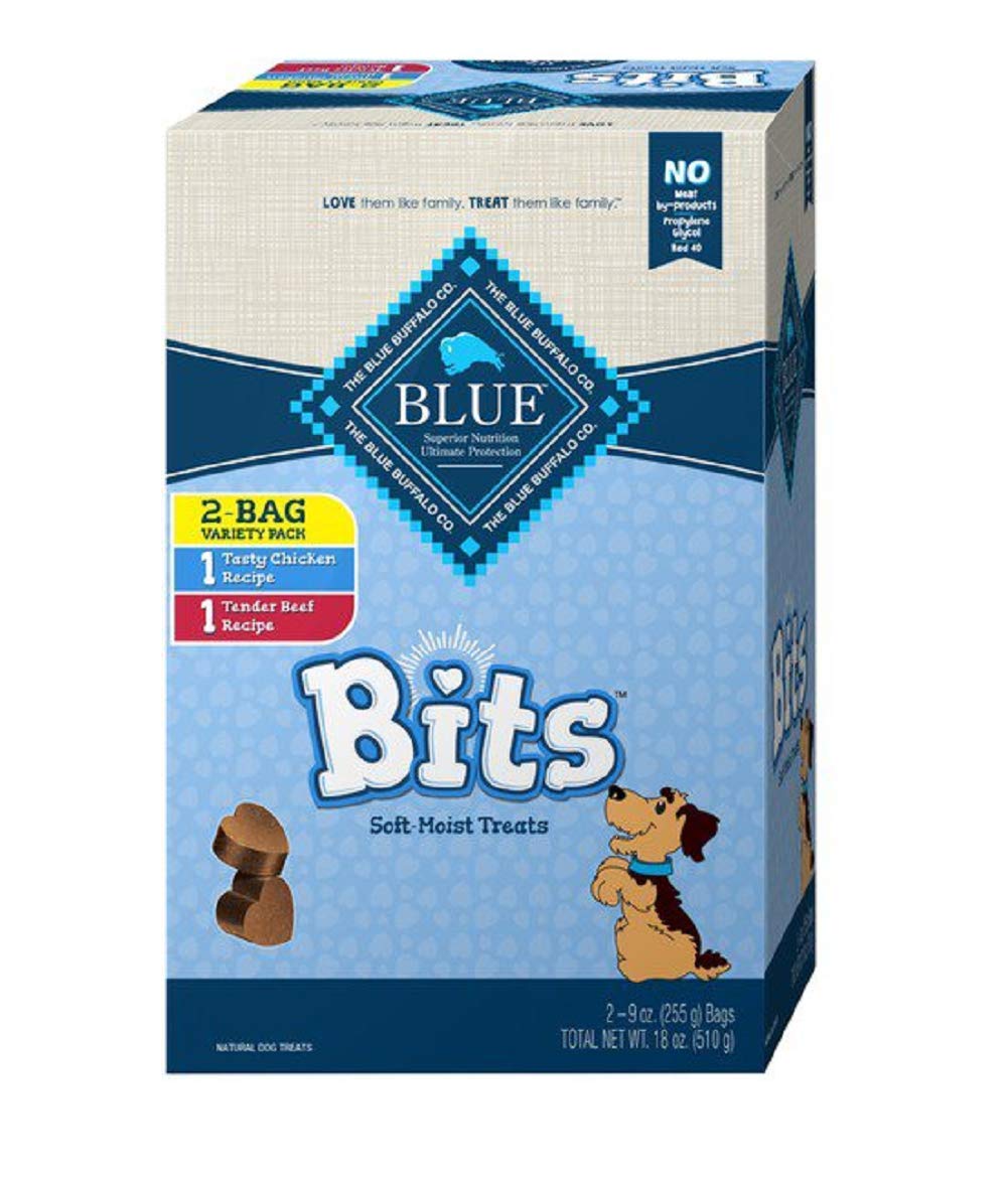 Blue Buffalo Blue Bits: snack suave para entrenamiento diario