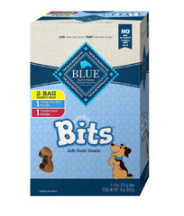 Blue Buffalo Blue Bits: bolsa de 9 oz para entrenamiento en casa