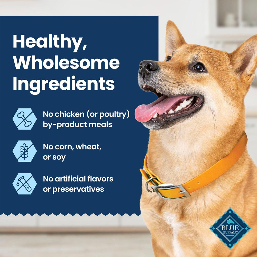 Blue Buffalo Dental Chews ingredientes naturales con pollo como base.