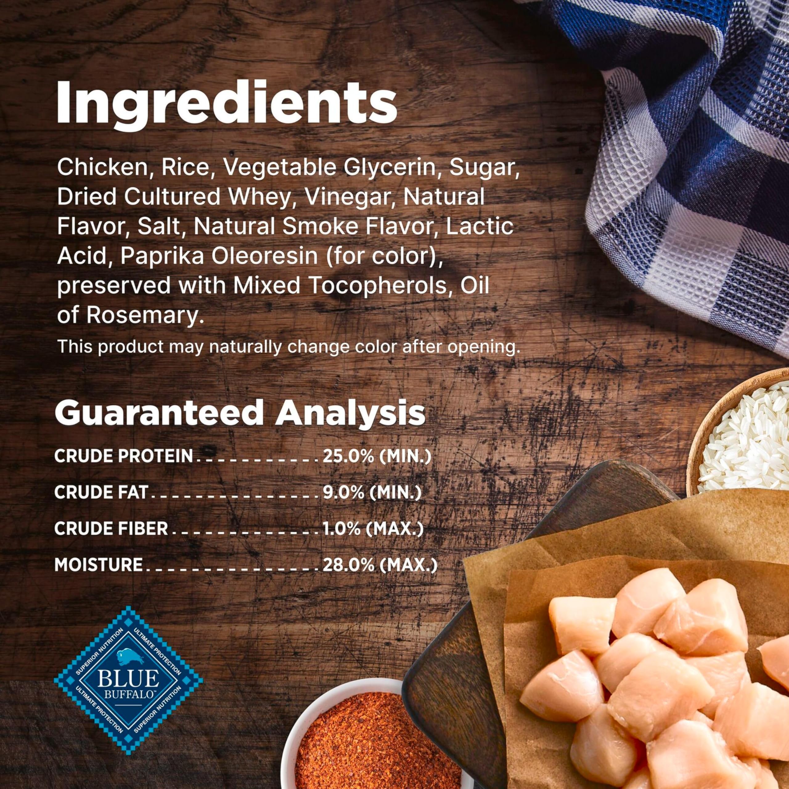 Blue Buffalo Nudges: troqueles-compactos, fáciles de masticar para razas pequeñas