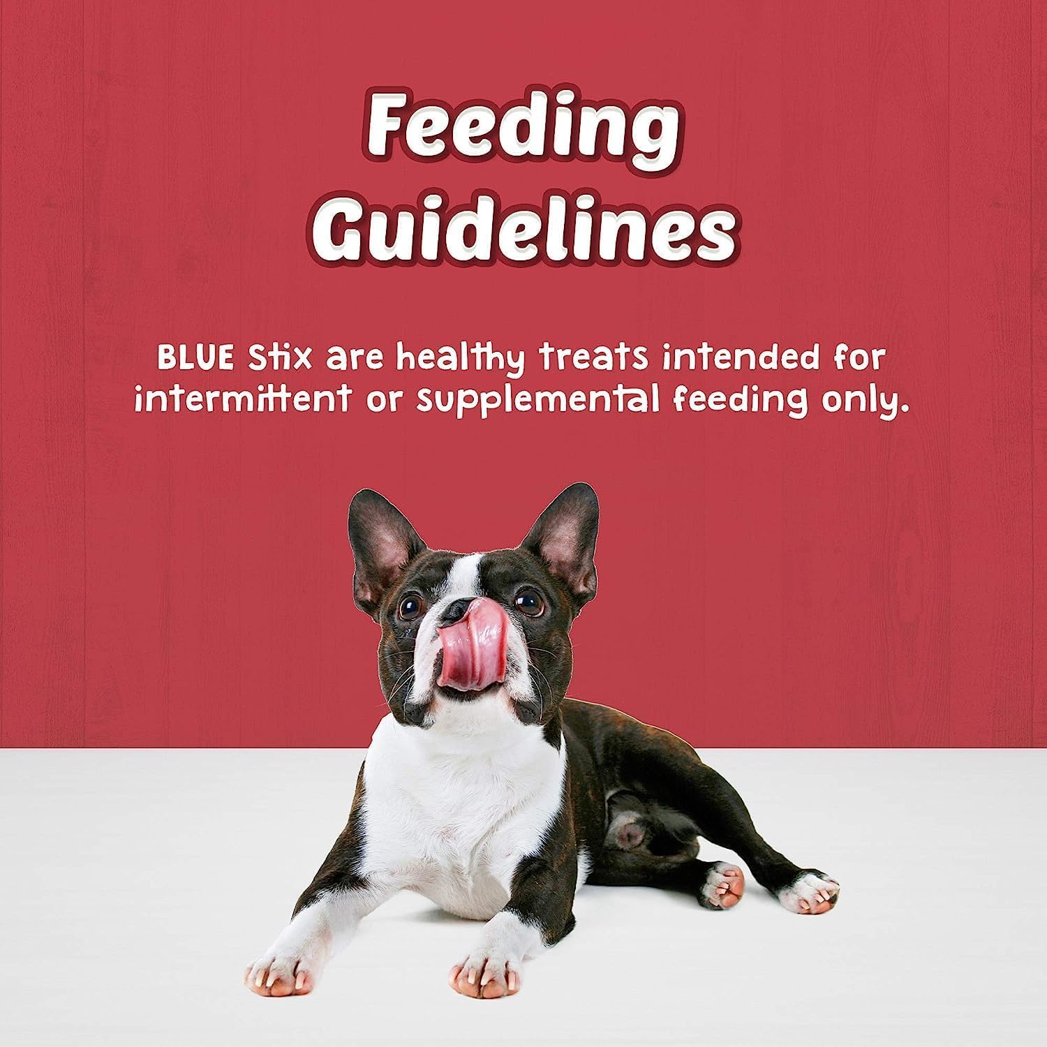 Blue Buffalo Stix con pollo real, ingrediente clave para sabor natural.