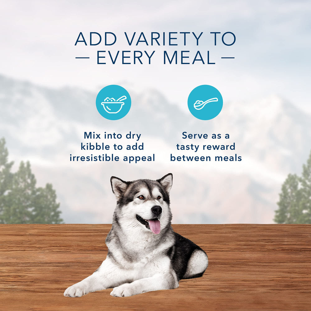 Blue Buffalo Wilderness: ingredientes naturales con vitaminas y minerales.