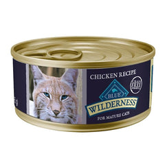 Blue Buffalo Wilderness ingredientes sanos sin granos para una dieta equilibrada.
