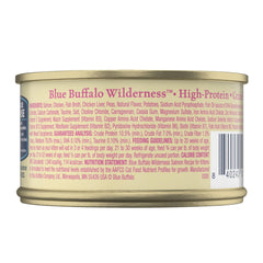 Blue Buffalo Wilderness paté de salmón para gatitos en lata