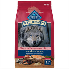 Blue Buffalo Wilderness Salmón: ingrediente principal real para proteína de calidad.