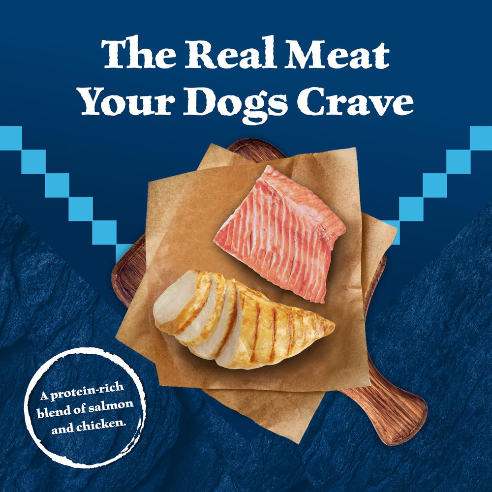 Blue Buffalo Wilderness: fórmula sin granos para dietas específicas de perros.
