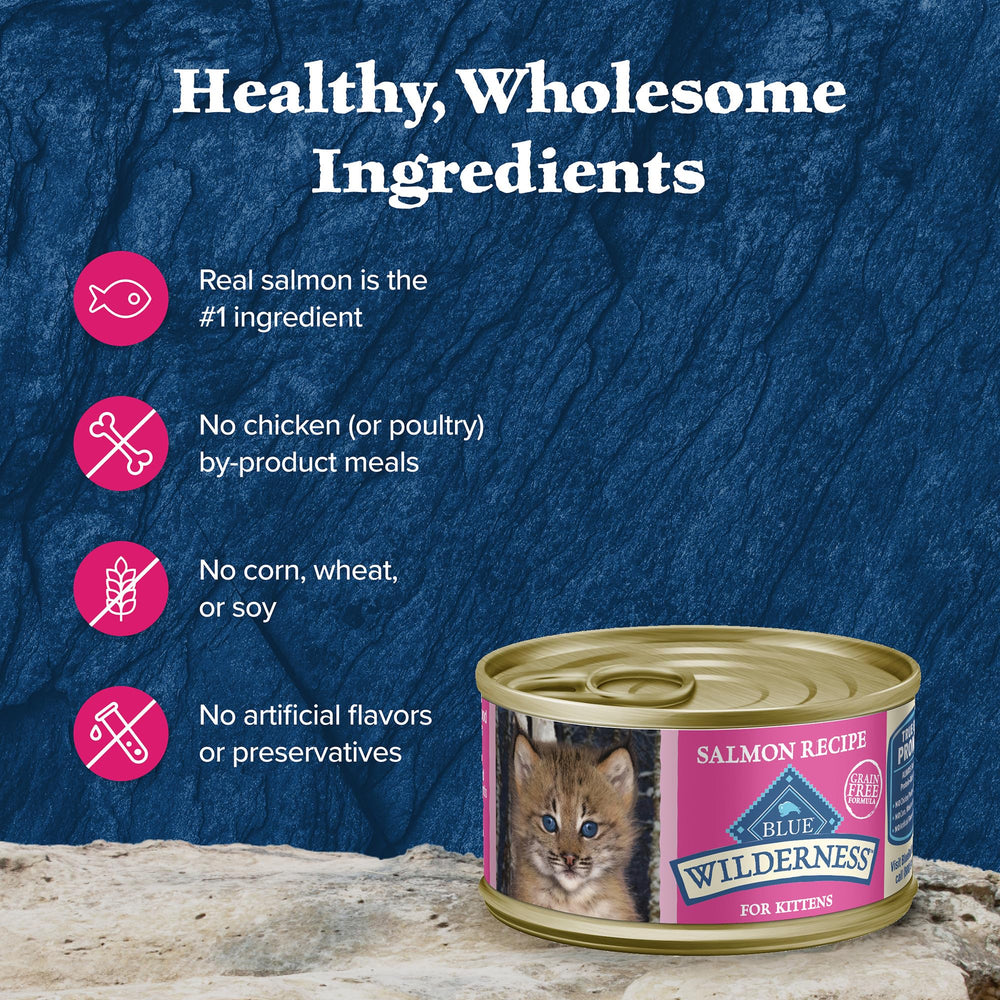 Blue Buffalo Wilderness sin subproductos de pollo
