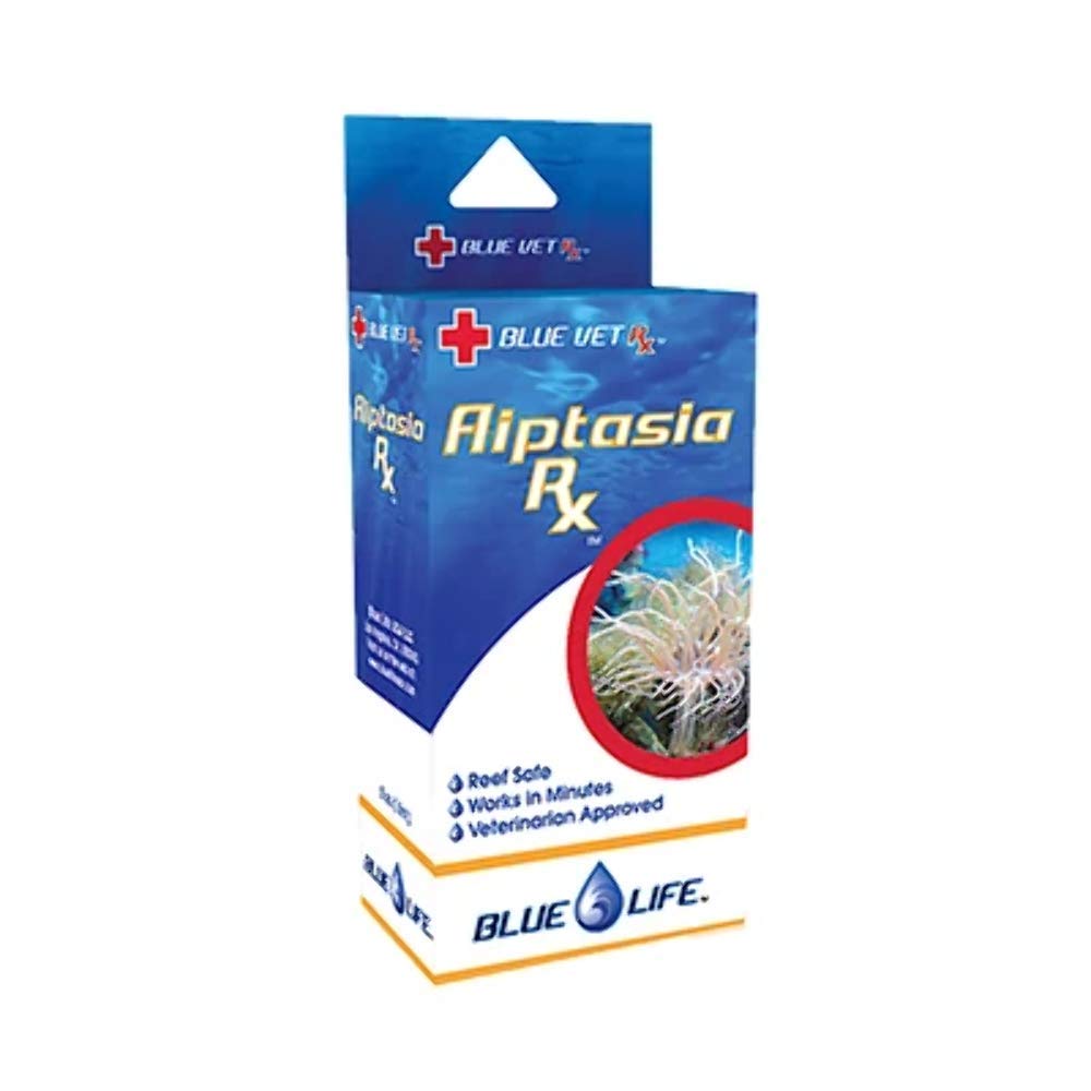 Blue Life Aiptasia Control, botella de 15 ml lista para aplicar contra aiptasias en acuarios
