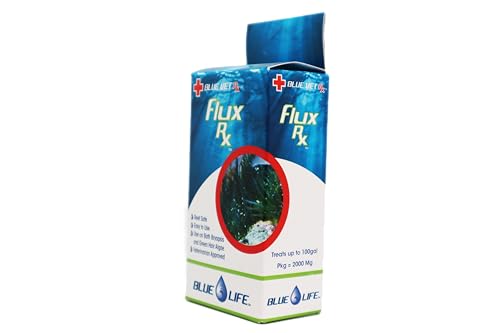 Blue Life Flux Rx aplicado en acuario para control de Bryopsis de forma segura