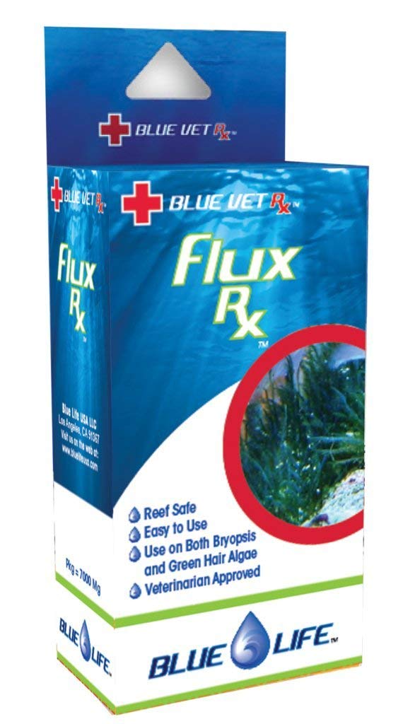 Blue Life Reef Flux 7000MG: botella para dosis en acuarios ornamentales