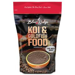 Blue Ridge Koi gránulos fríos para agua fría, 2 lb, favorecen digestión.