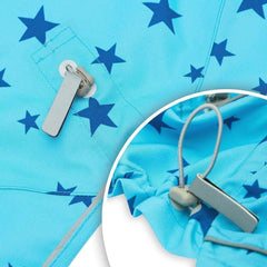 Blueberry Pet abrigo 18 rayas reflectantes mejoran visibilidad nocturna