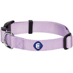 Collar Blueberry Pet lavanda para perros grandes con ajuste 18-26 pulgadas