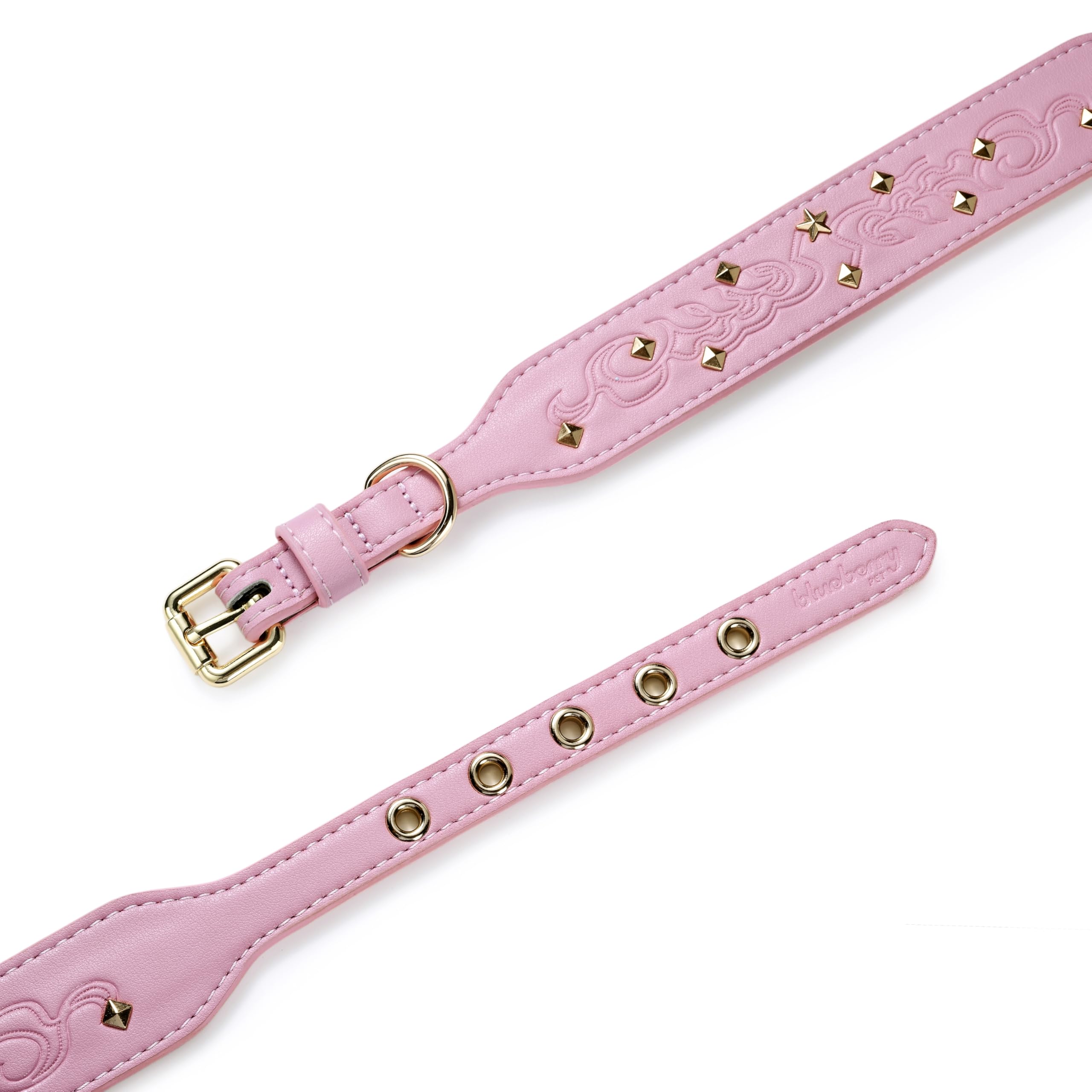 Blueberry Pet microfibra suave imita cuero, fácil de limpiar.
