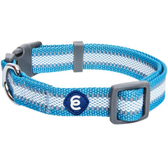 Collar de nylon ajustable Blueberry Pet para perros pequeños, duradero y cómodo.