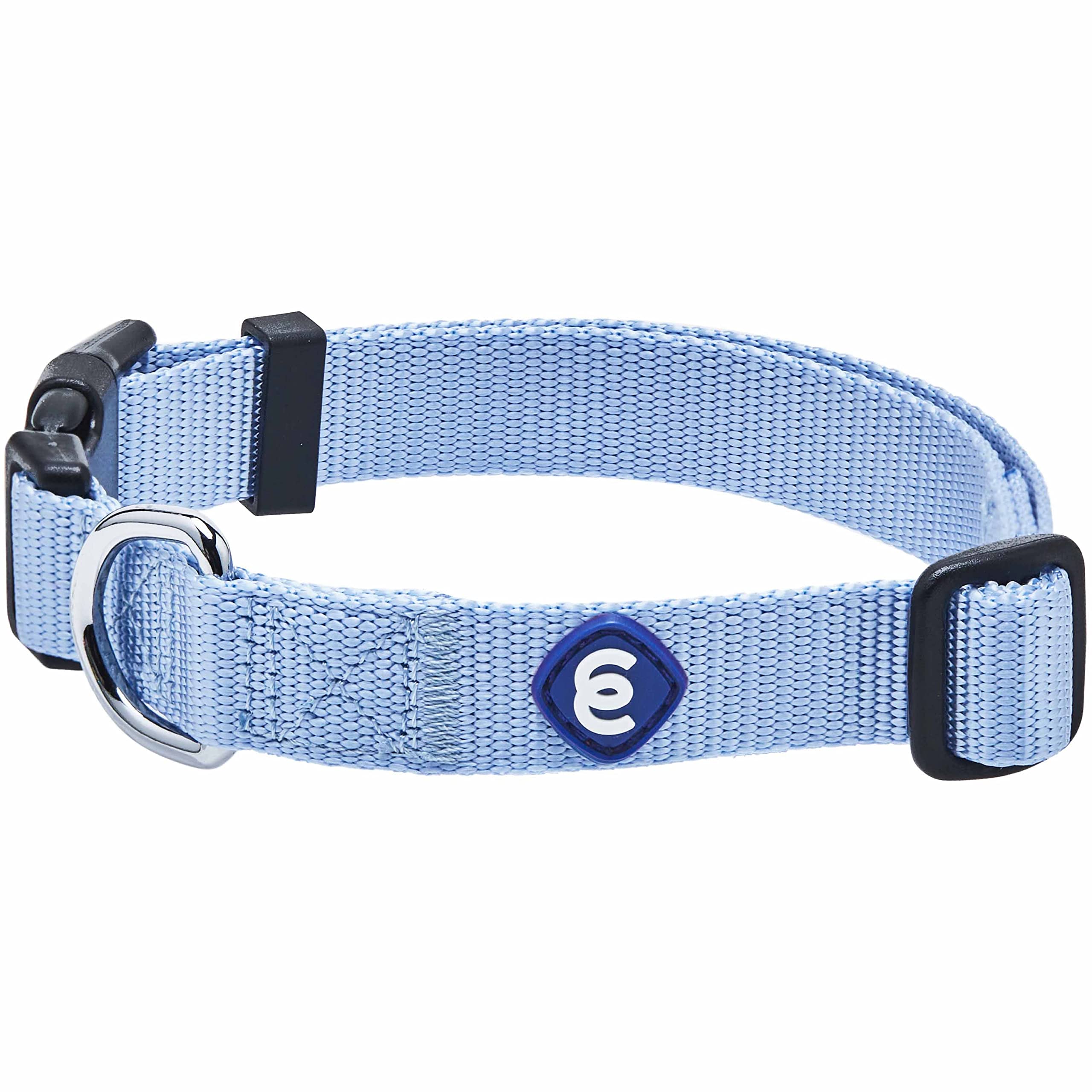 Blueberry Pet Esenciales collar ajustable 18-26 para perros grandes, comodidad diaria.