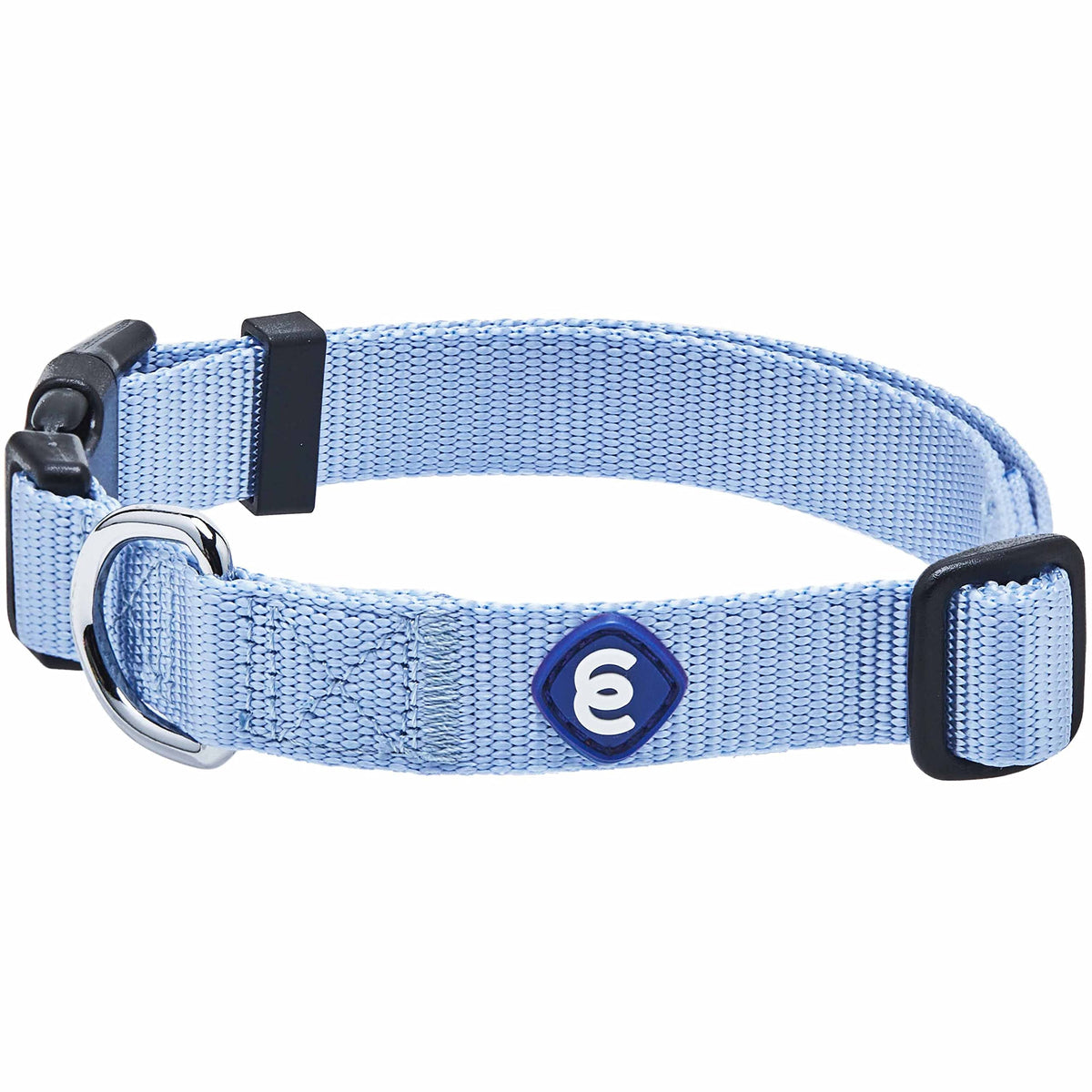 Blueberry Pet Esenciales collar ajustable 18-26 para perros grandes, comodidad diaria.