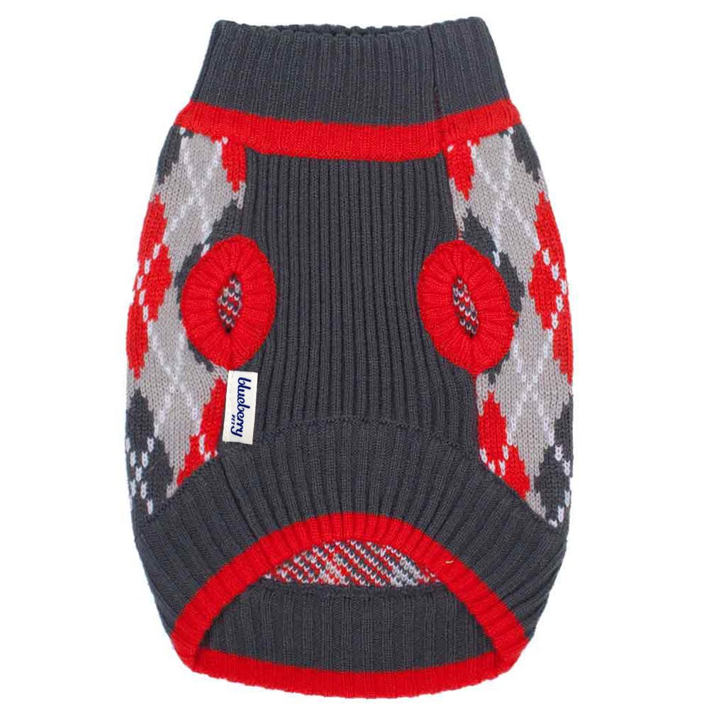 Look clásico argyle para cualquier ocasión diaria