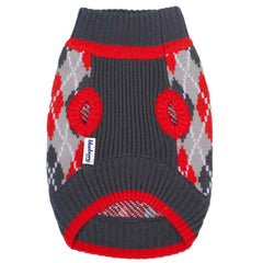 Look clásico argyle para cualquier ocasión diaria