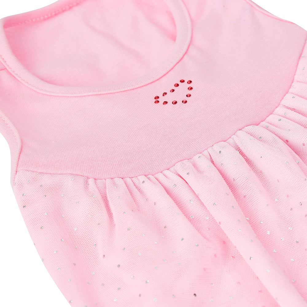 Blueberry Pet My Little Princess: acabado rosa suave para salidas diarias