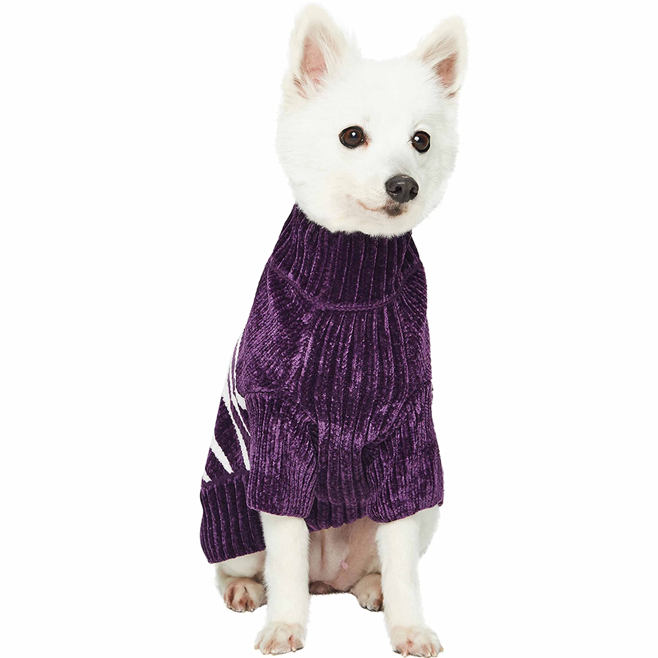 Blueberry Pet suéter para perro, interior forrado para mayor comodidad