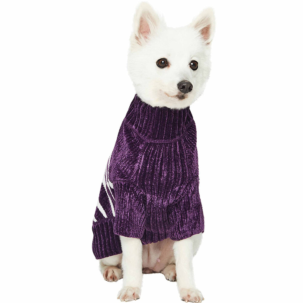 Blueberry Pet suéter para perro, interior forrado para mayor comodidad