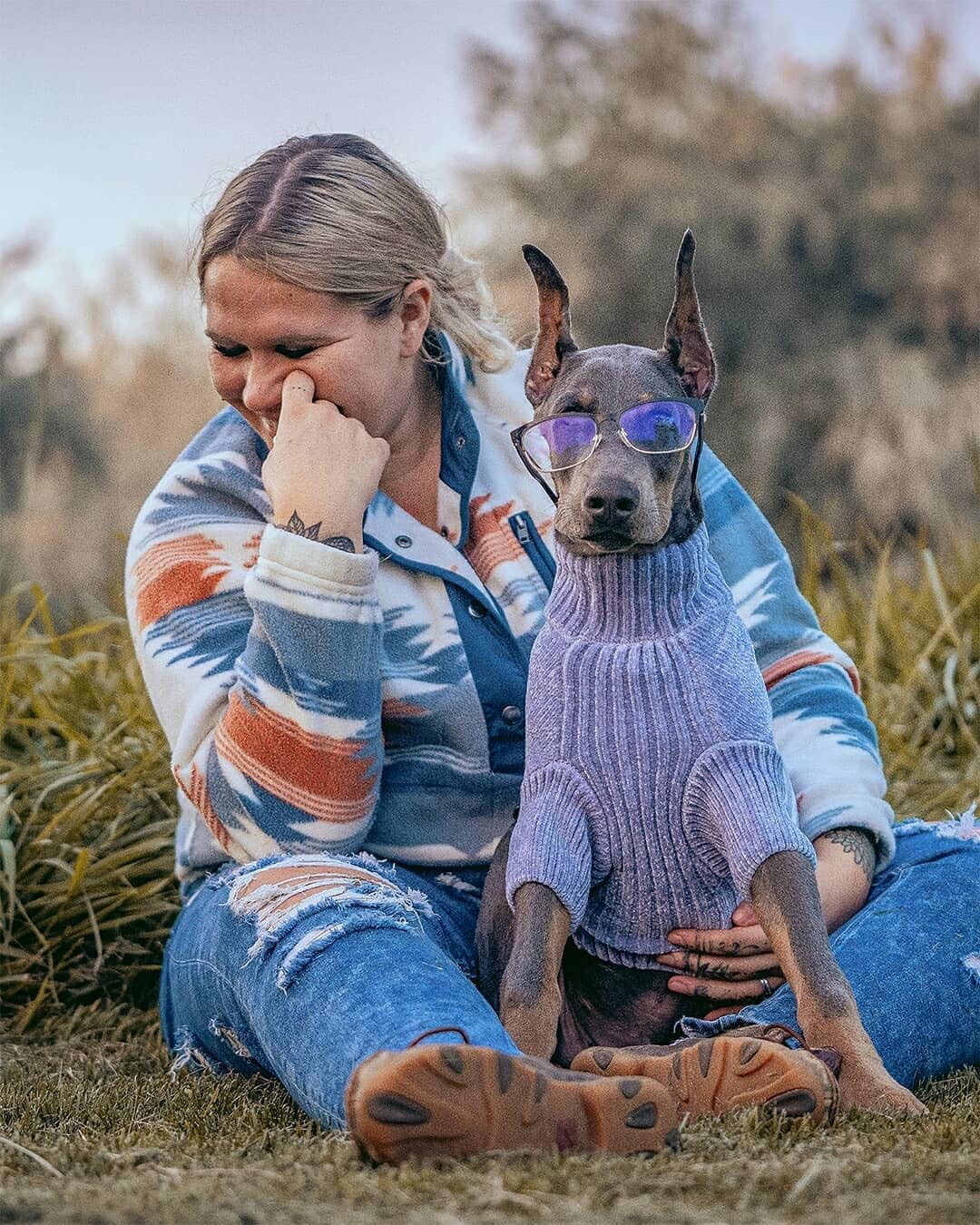 Blueberry Pet suéter perro chenille lavable a máquina burdeos, fácil de cuidar.