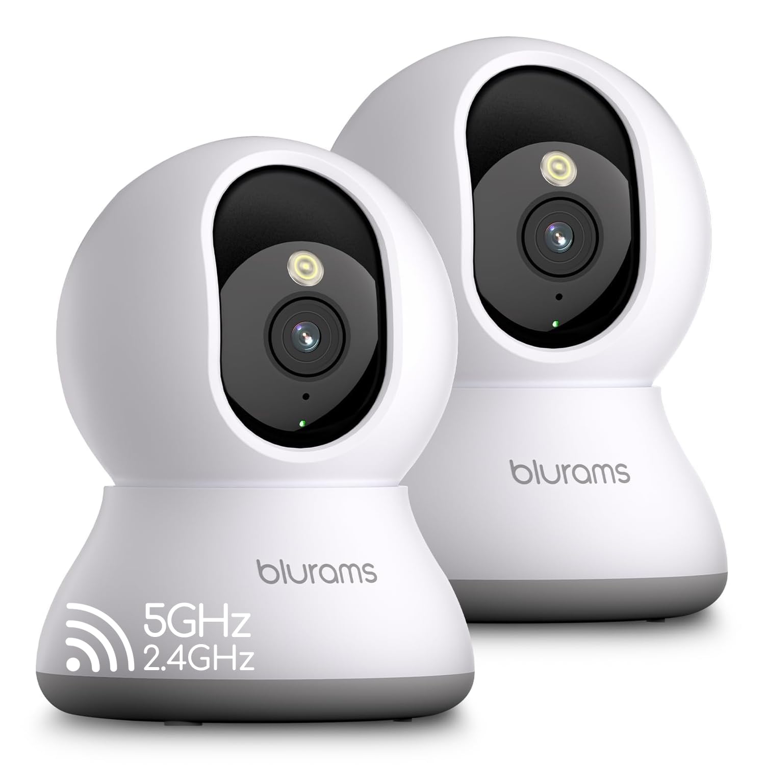 Blurams Cámara interior 360 grados para ver cada rincón desde la aplicación.